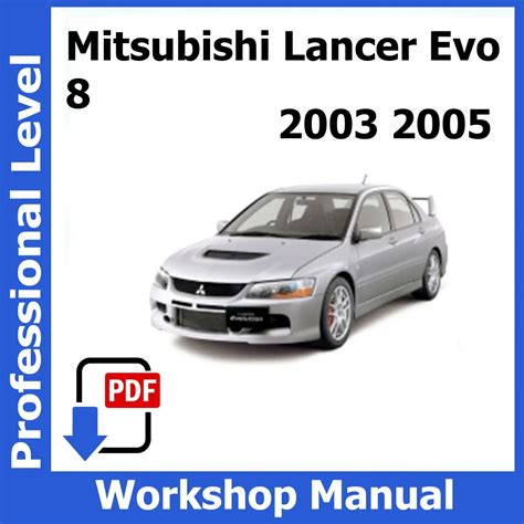 2003 evo 8 service manual PDF
