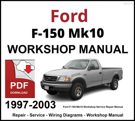 2003 f 150 workshop manual Kindle Editon