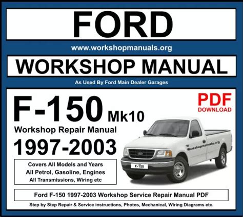 2003 f150 workshop manual Doc