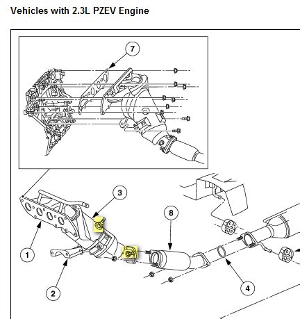 2003 focus svt oxygen sensor image diagram Epub