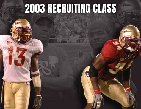 2003 football recruits