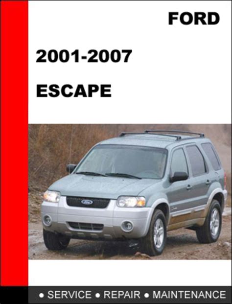 2003 ford escape repair manual free Doc