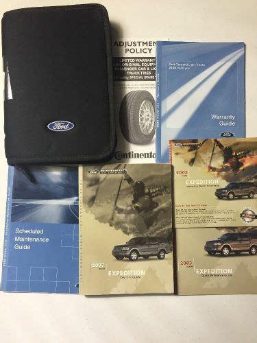 2003 ford expedition owners manual Doc