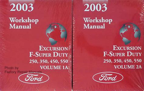 2003 ford f250 repair manual Doc