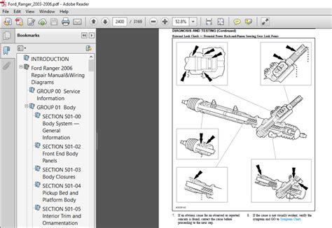 2003 ford ranger workshop manual pdf Reader