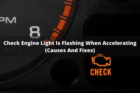 2003 ford taurus check engine light flashing Reader