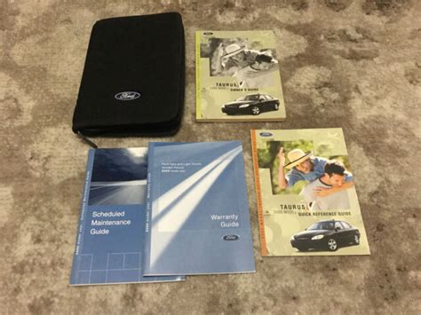 2003 ford taurus owners manual Doc