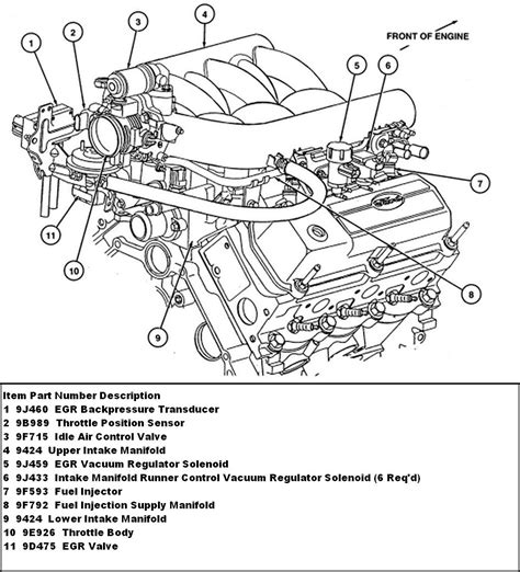 2003 ford windstar engine diagram Kindle Editon