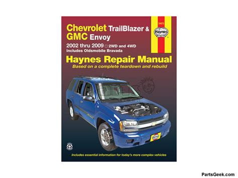 2003 gmc envoy repair guide PDF