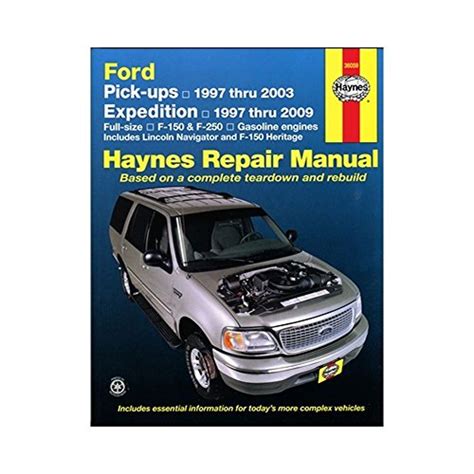 2003 haynes repair manual lincoln ls Epub