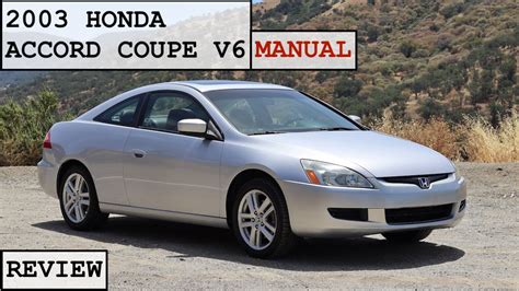 2003 honda accord manual for sale Kindle Editon