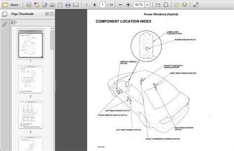 2003 honda civic hybrid service manual pdf PDF