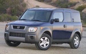2003 honda element maintenance light Reader