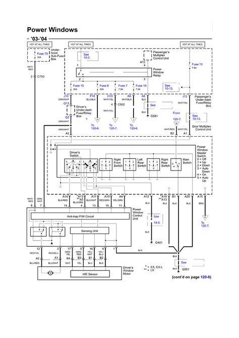 2003 honda odyssey wiring diagram Kindle Editon