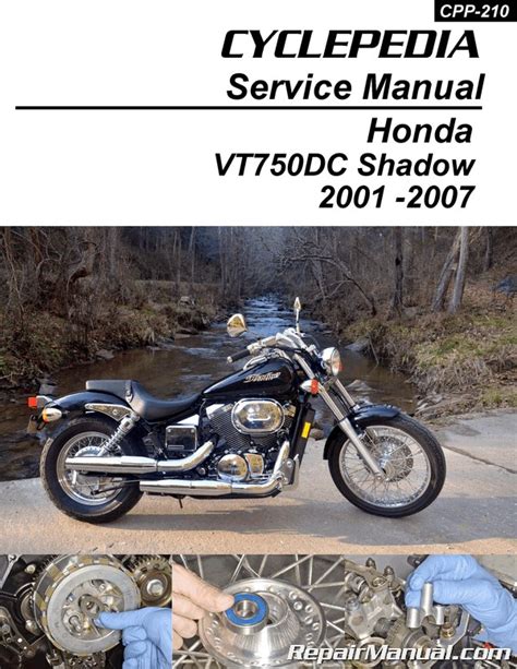 2003 honda shadow spirit 750 service manual Kindle Editon