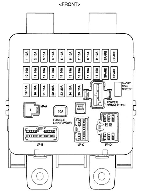 2003 hyundai elantra fuse box diagram Kindle Editon