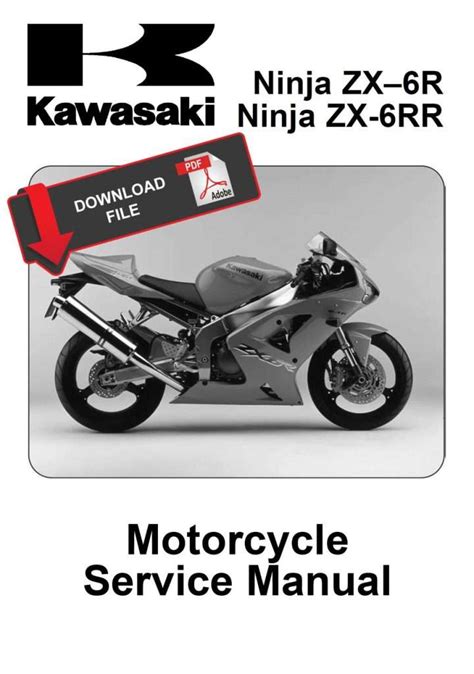 2003 kawasaki zx6r service manual Kindle Editon