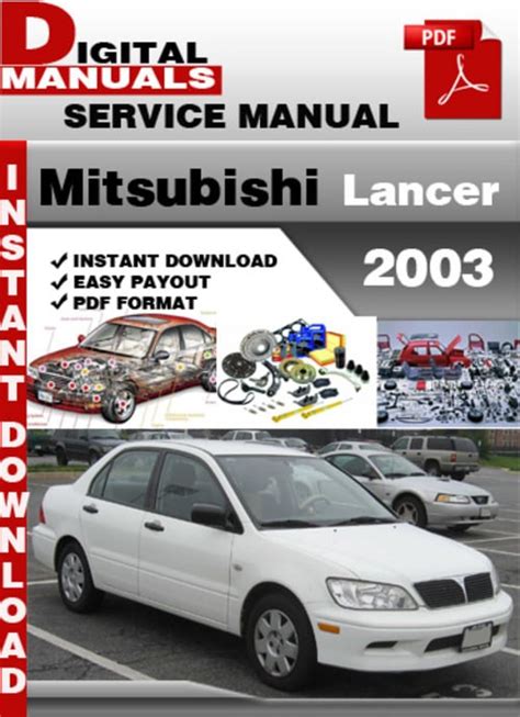 2003 lancer service manual Epub