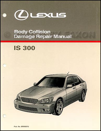 2003 lexus is300 repair manual PDF