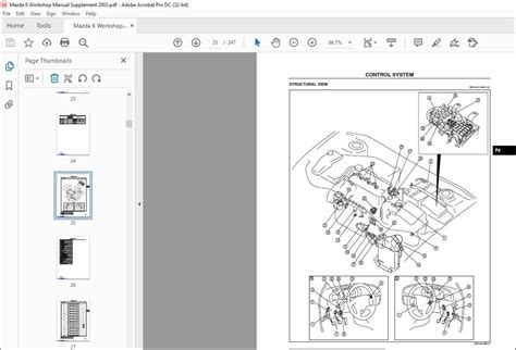 2003 mazda 6 workshop manual pdf PDF