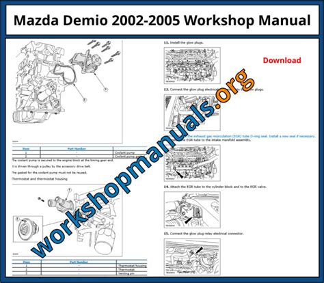 2003 mazda demio workshop manual Reader