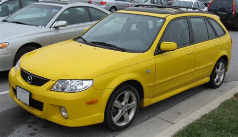 2003 mazda protege 5