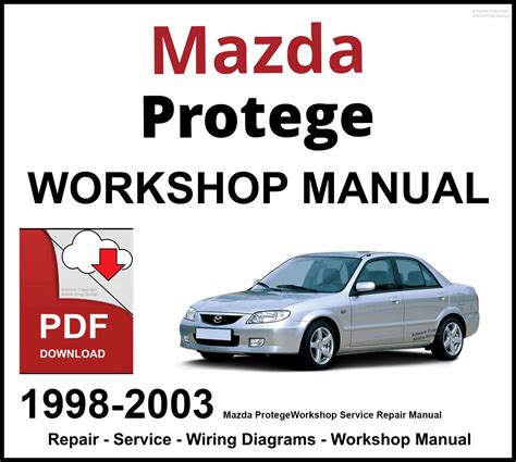 2003 mazda protege repair manual Reader