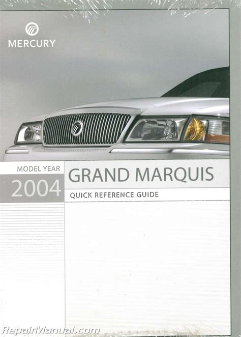 2003 mercury grand marquis repair manual Doc