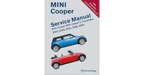 2003 mini cooper for user guide PDF