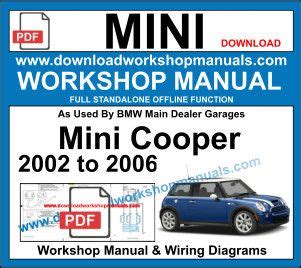 2003 mini cooper s workshop manual Kindle Editon