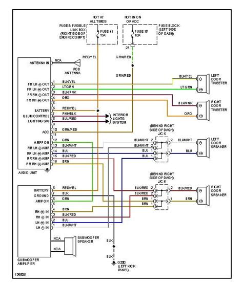 2003 nissan maxima stereo wiring diagram Reader