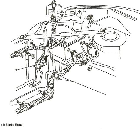 2003 oldsmobile silhouette electrical wiring schematic PDF