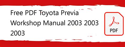 2003 owners manual Ebook Reader