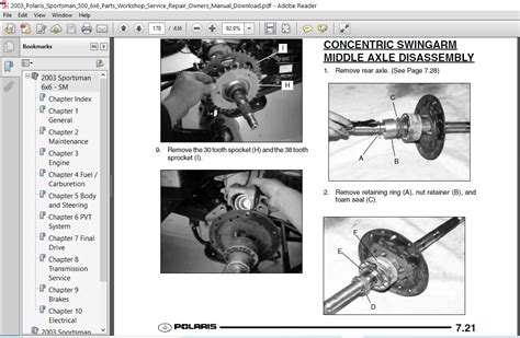 2003 polaris service manual Epub