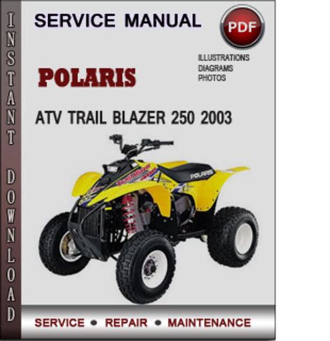 2003 polaris trailblazer 250 owners manual Epub