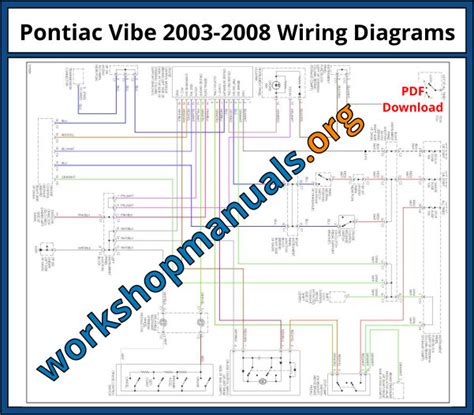 2003 pontiac vibe electrical problems PDF