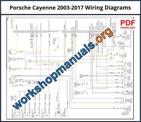 2003 porsche electrical diagram PDF