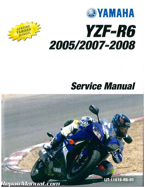 2003 r6 service manual Doc