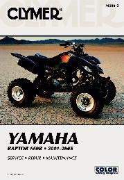 2003 raptor 660r repair manual Reader