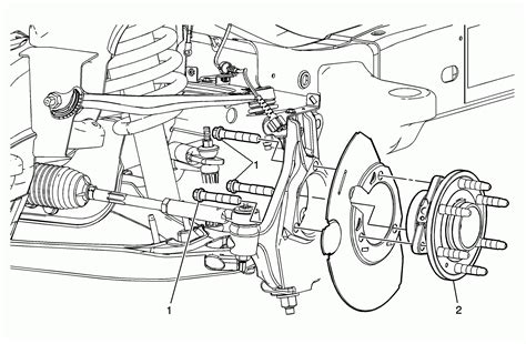 2003 silverado front axle diagram Epub