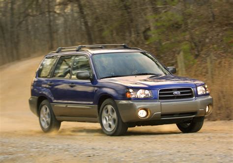 2003 subaru forester specs Reader