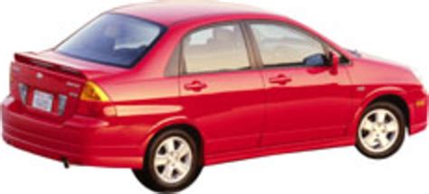 2003 suzuki aerio repair manual Kindle Editon