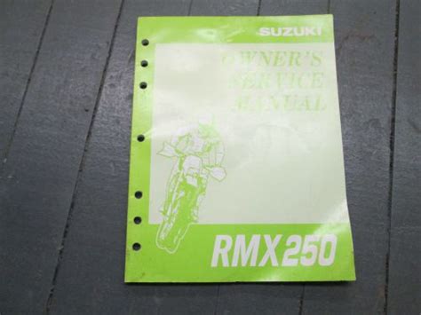 2003 suzuki rmx repair manual Doc