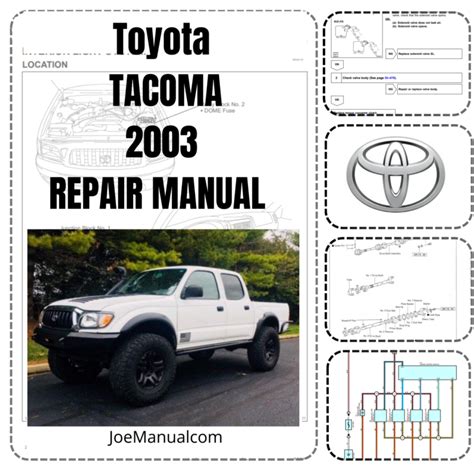 2003 toyota tacoma repair Epub