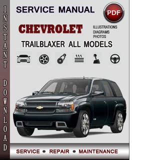 2003 trailblazer repair manual download Kindle Editon