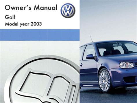 2003 volkswagen golf owners manual pdf pdf Doc