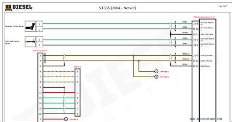 2003 vt365 idm diagram pdf Reader