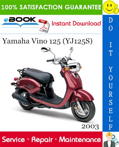 2003 yamaha vino manual Kindle Editon