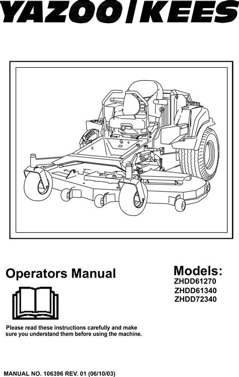 2003 yardman zero turn mower manual Kindle Editon