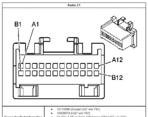 2003 yukon radio speaker diagram Doc